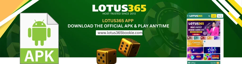 Lotus365 App – Download the Official APK
