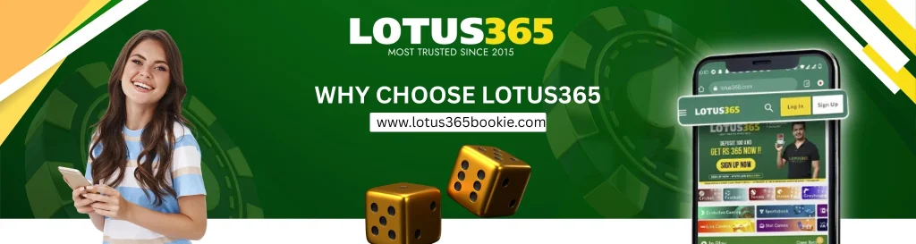 Why Choose Lotus365