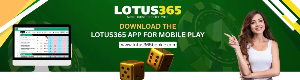 Download the Lotus365 App for Mobile Play​