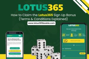 How to Claim the Lotus365 Sign Up Bonus