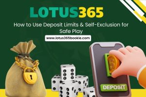 How to Use Deposit Limits & Self-Exclusion for Safe Play