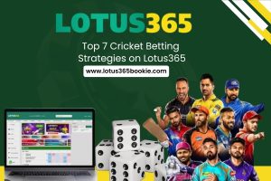 Top 7 Cricket Betting Strategies on Lotus365